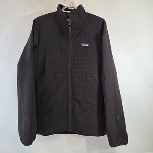 Patagonia Men's R1® TechFace Jacket Mens Size Medium Black Full Zip